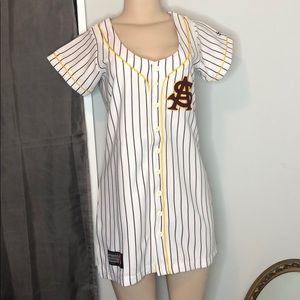 Arizona state sun devils jersey dress